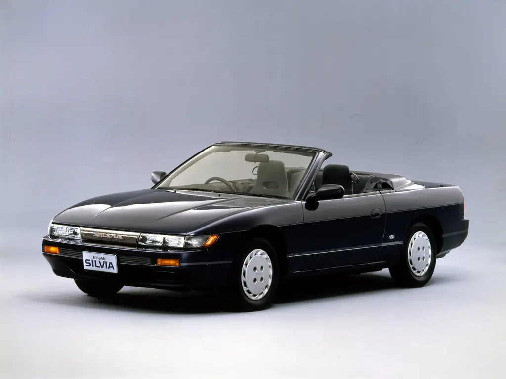 Nissan Silvia (S13) 5 поколение, открытый кузов (05.1988 - 12.1990)